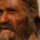 Reconstruction of Ötzi the Iceman.